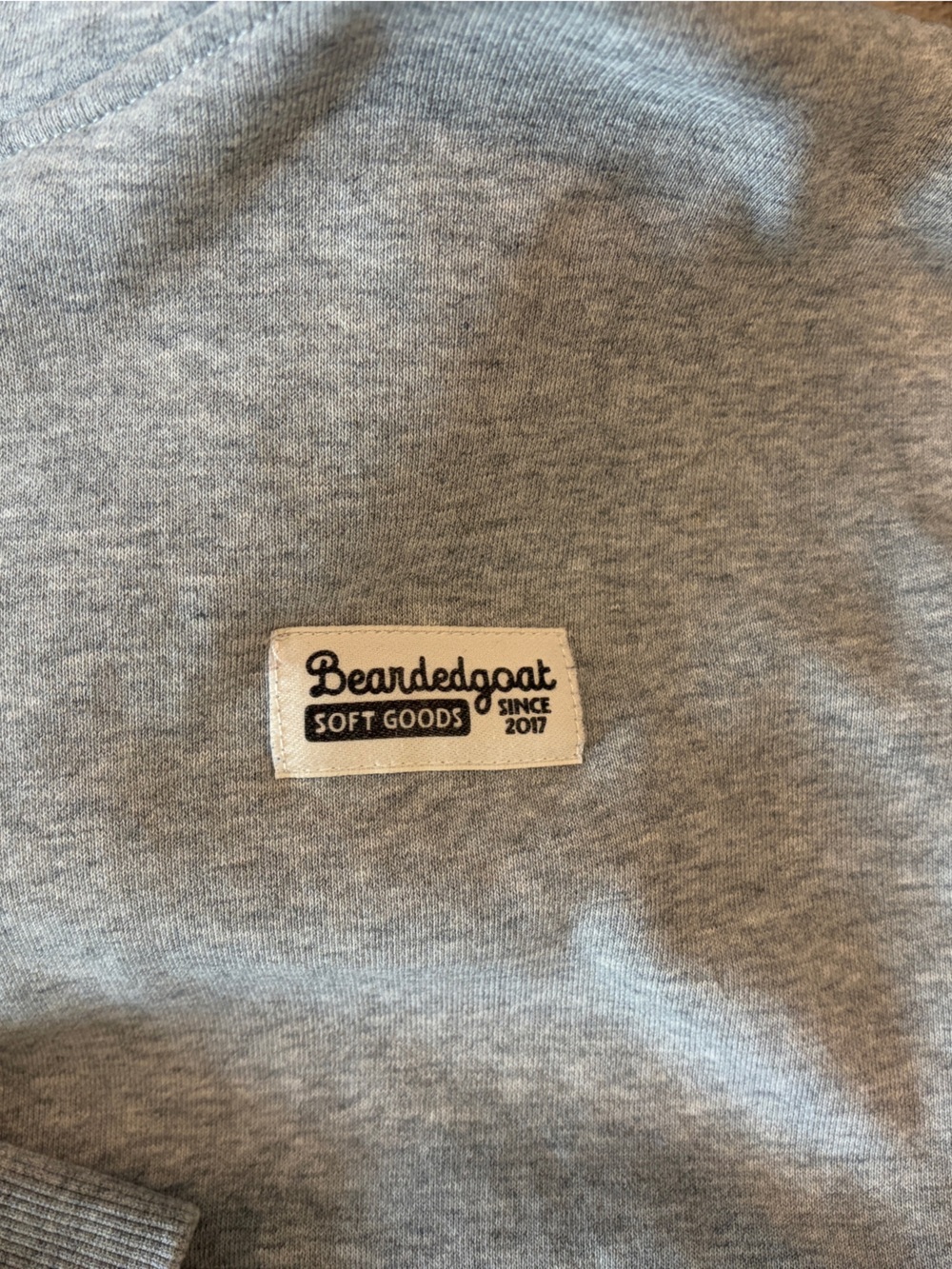 Bearded Goat - women’s overnight hoodie - Picture 3 of 6